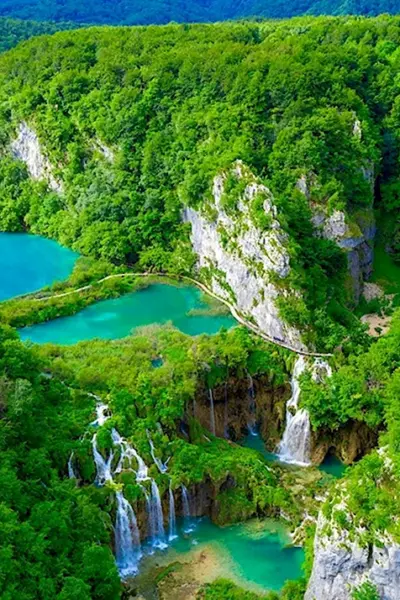 Plitvice Lakes National Park Хорватия