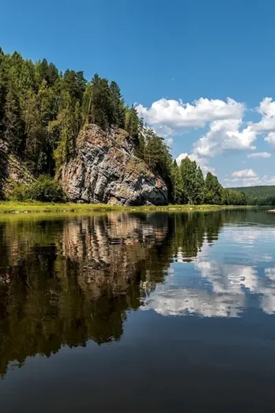 Природный парк река Чусовая