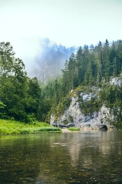 Природный парк Зилим Башкирия