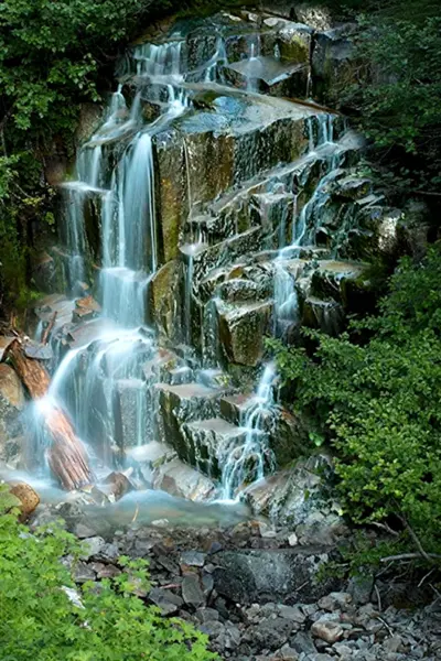 Rainier National Park водопад