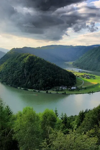 Река Дунай в Германии