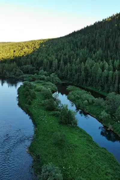 Река Койва Пермский край