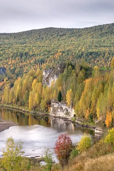 Река Косьва Урал