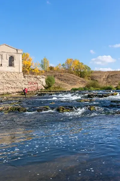 Река Олым Липецкая