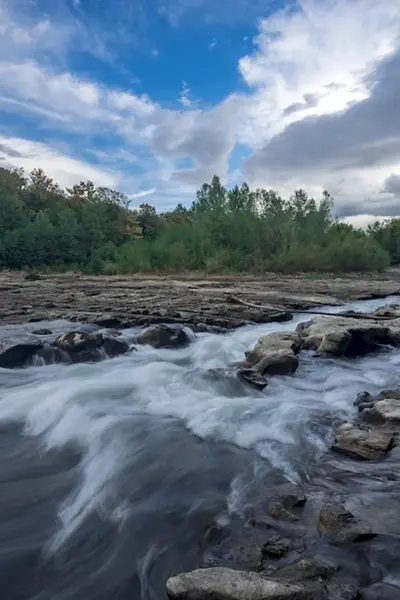 Река Пшеха Белореченск