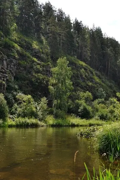 Река Сакмара Башкирия