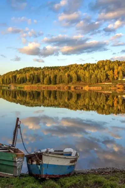 Река Сылва Пермский край