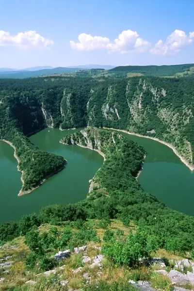 Река Увац Сербия