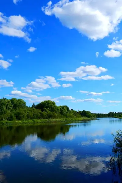 Река Вилия в Беларуси