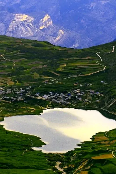 Село Мочох Дагестан озеро