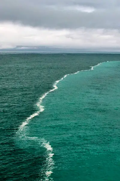 Скаген Дания два моря