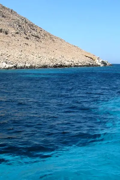 Слияние Эгейского и Средиземного морей в Турции