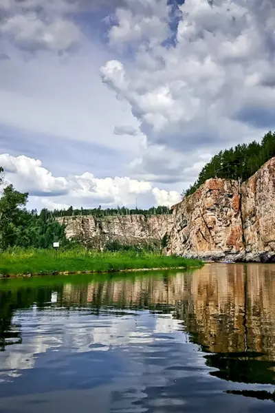 Сплав по реке Юрюзань